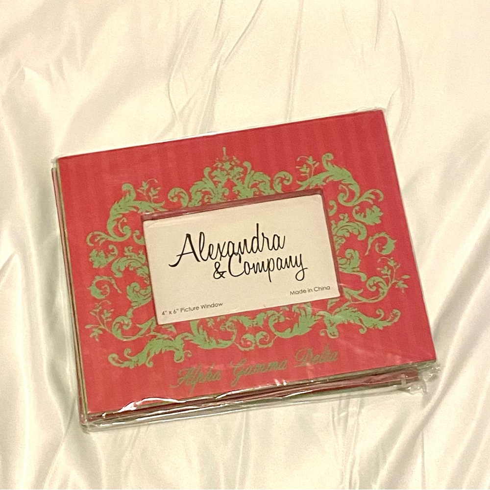 Alpha Gamma Delta 4x6 picture frame